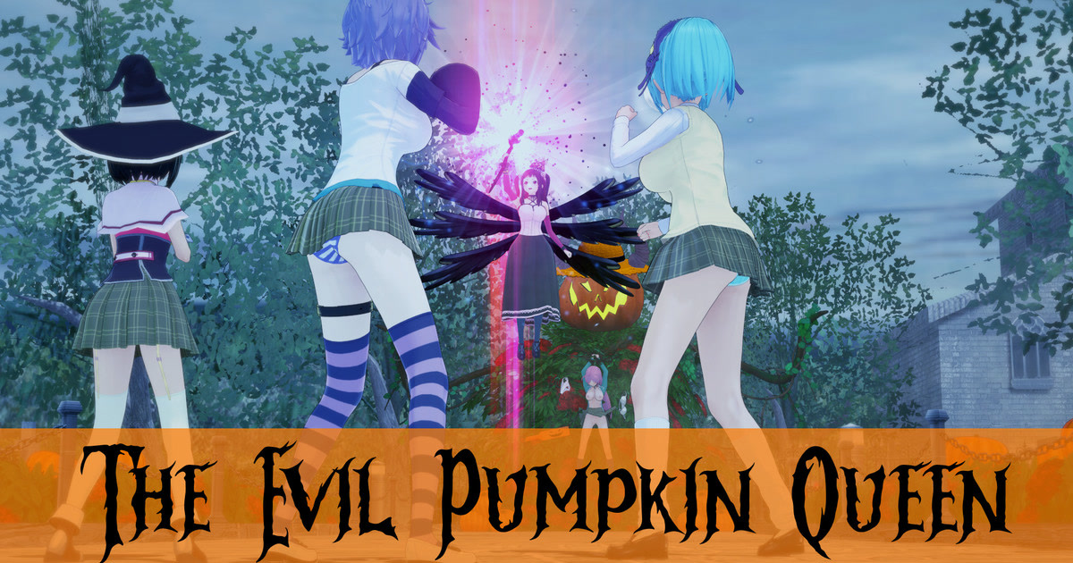 邪悪なカボチャの女王 / The Evil Pumpkin Queen